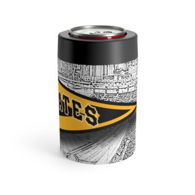 Pittsburgh Pirates MLB Pennant Stainless Steel Can Holder 3
