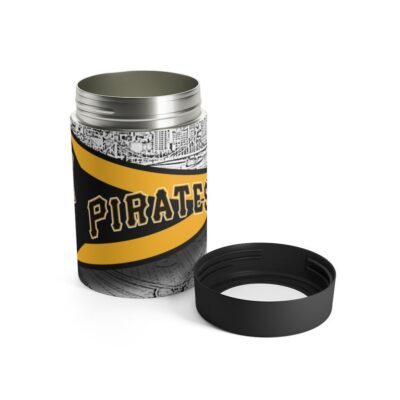 Pittsburgh Pirates MLB Pennant Stainless Steel Can Holder 4