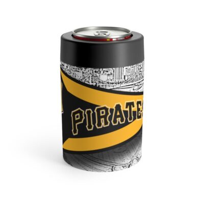 Pittsburgh Pirates MLB Pennant Stainless Steel Can Holder