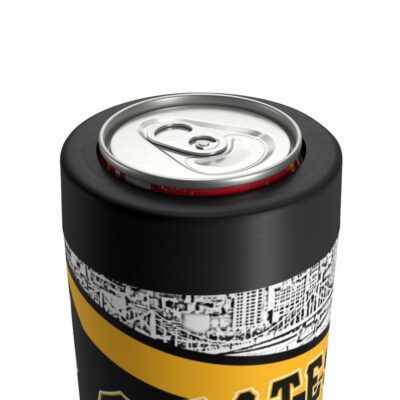 Pittsburgh Pirates MLB Pennant Stainless Steel Can Holder 5