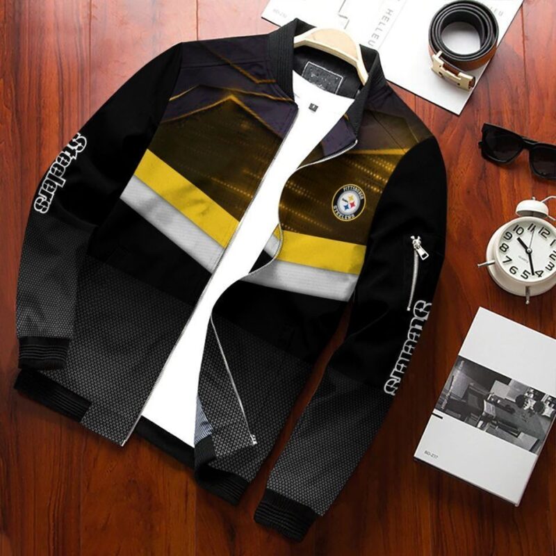 Pittsburgh Steelers Bomber Jacket 030 Sport Hot Trending Hot Choice Design Beautiful BJ02310