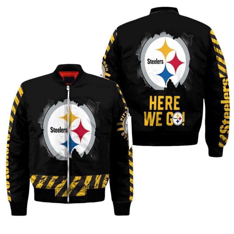 Pittsburgh Steelers Bomber Jacket 24 Sport Hot Trending Hot Choice Design Beautiful BJ02250