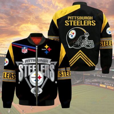 Pittsburgh Steelers Bomber Jacket 25 Sport Hot Trending Hot Choice Design Beautiful BJ01735