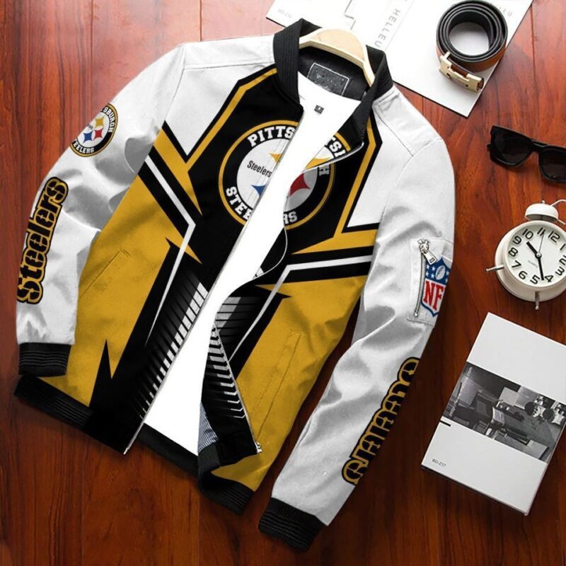 Pittsburgh Steelers Bomber Jacket 400 Sport Hot Trending Hot Choice Design Beautiful BJ02314