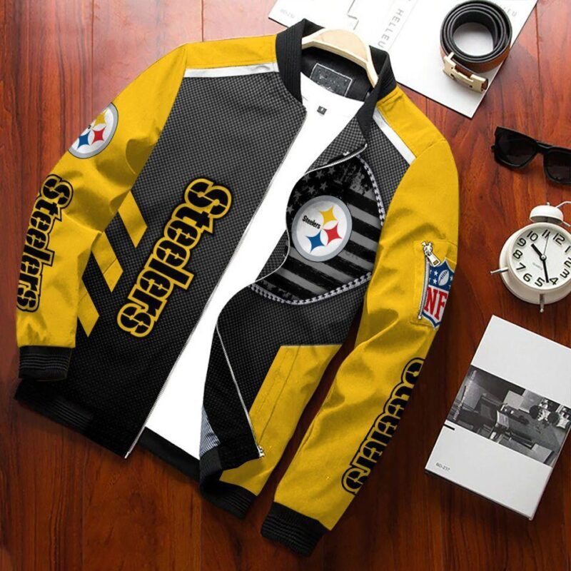 Pittsburgh Steelers Bomber Jacket 472 Sport Hot Trending Hot Choice Design Beautiful BJ02254