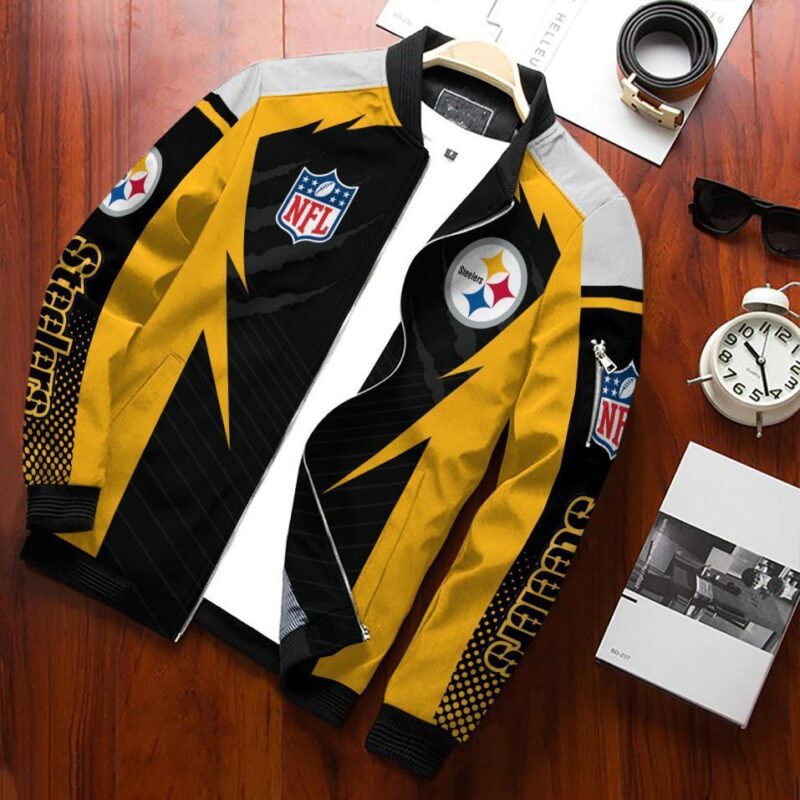 Pittsburgh Steelers Bomber Jacket 626 Sport Hot Trending Hot Choice Design Beautiful BJ02271