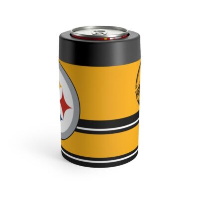 Pittsburgh Steelers NFL Stainless Steel Can Holder 2 1