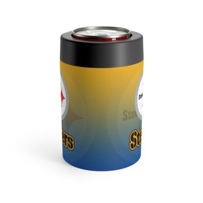 Pittsburgh Steelers NFL Stainless Steel Can Holder 2