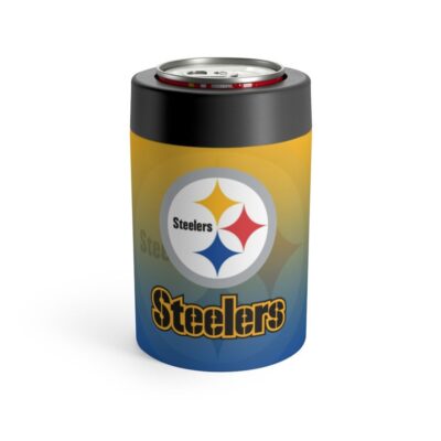 Pittsburgh Steelers NFL Stainless Steel Can Holder