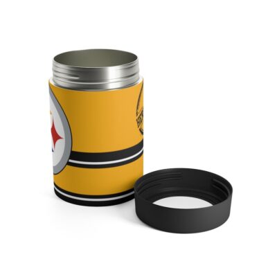 Pittsburgh Steelers NFL Stainless Steel Can Holder 5 1