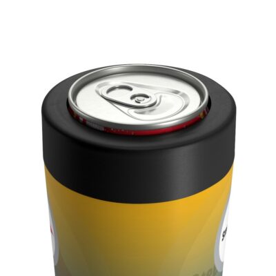 Pittsburgh Steelers NFL Stainless Steel Can Holder 5