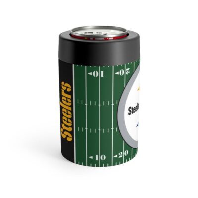 Pittsburgh Steelers Stainless Steel Can Holder 2