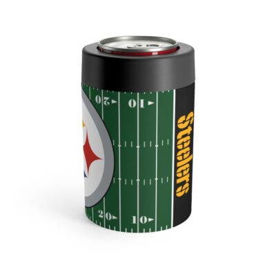Pittsburgh Steelers Stainless Steel Can Holder 3