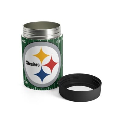Pittsburgh Steelers Stainless Steel Can Holder 4