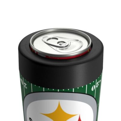Pittsburgh Steelers Stainless Steel Can Holder 5