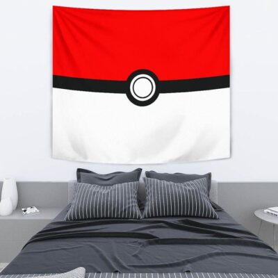 Pokemon Anime Tapestry - Minimalist Square Pokeball Go Tapestry Wall Hanging 2 Pokemon Anime Tapestry Minimalist Square Pokeball Go Tapestry Wall Hanging 2