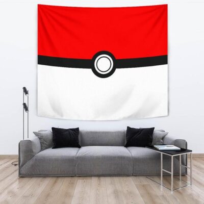 Pokemon Anime Tapestry - Minimalist Square Pokeball Go Tapestry Wall Hanging 3 Pokemon Anime Tapestry Minimalist Square Pokeball Go Tapestry Wall Hanging 3