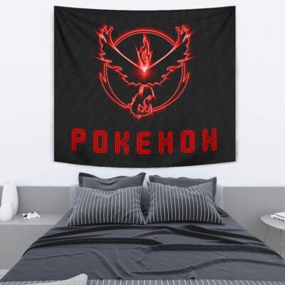 Pokemon Anime Tapestry Team Valor Symbol Red Moltres Relies On Strength Pokemon Go Tapestry Wall Hanging 2 Pokemon Anime Tapestry Team Valor Symbol Red Moltres Relies On Strength Pokemon Go Tapestry Wall Hanging 2