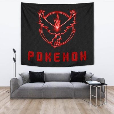Pokemon Anime Tapestry Team Valor Symbol Red Moltres Relies On Strength Pokemon Go Tapestry Wall Hanging 3 Pokemon Anime Tapestry Team Valor Symbol Red Moltres Relies On Strength Pokemon Go Tapestry Wall Hanging 3