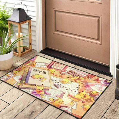 Pokemon Pikachu Door Mats Welcome Mat 2 Pokemon Pikachu Door Mats Welcome Mat 2
