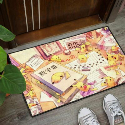 Pokemon Pikachu Door Mats Welcome Mat 3 Pokemon Pikachu Door Mats Welcome Mat 3