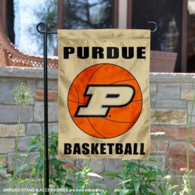 Purdue Boilermakers Basketball Garden Banner GF00670