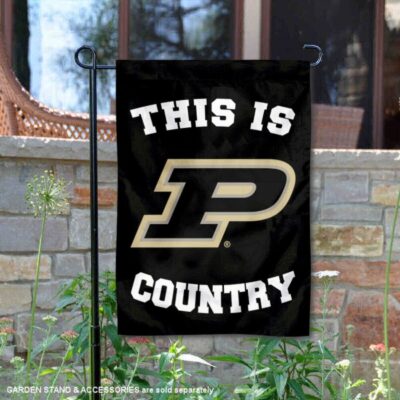 Purdue University Country Garden Flag GF00676