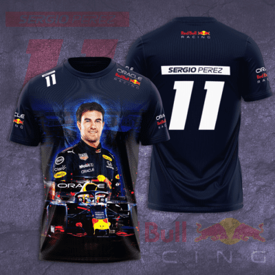 Red Bull Racing 3D T-Shirt TS0043