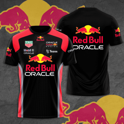 Red Bull Racing 3D T-Shirt TS0078 1 Red Bull Racing 3D T Shirt TS0078 1