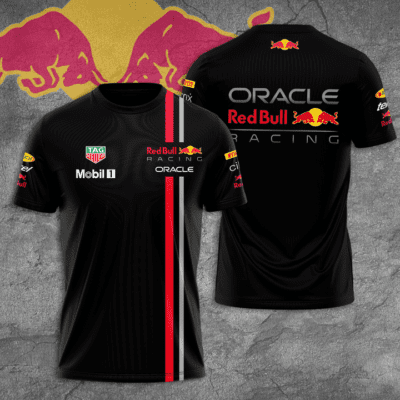 Red Bull Racing 3D T-Shirt TS0092