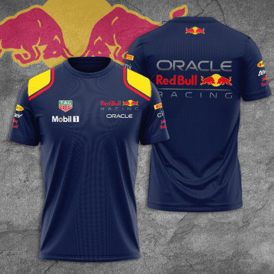 Red Bull Racing 3D T Shirt TS0093 1