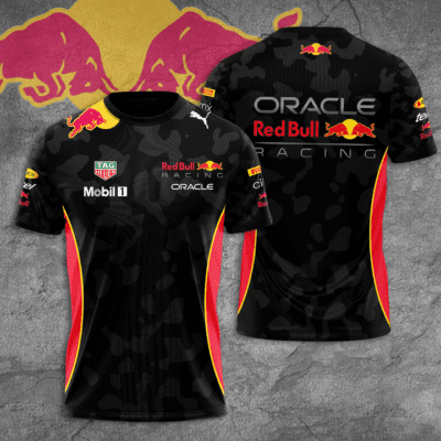 Red Bull Racing 3D T-Shirt TS0110