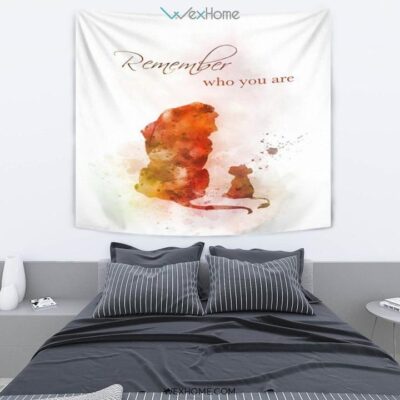 Remember Who You Are Cartoon Tapestry Collection 2