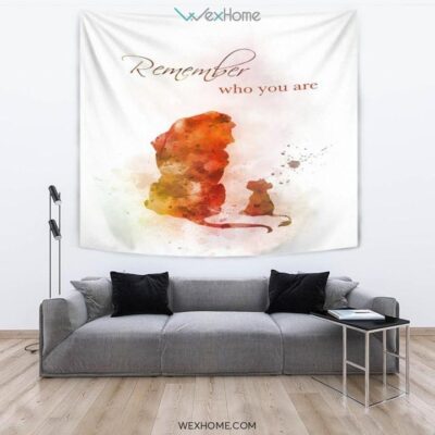 Remember Who You Are Cartoon Tapestry Collection 3