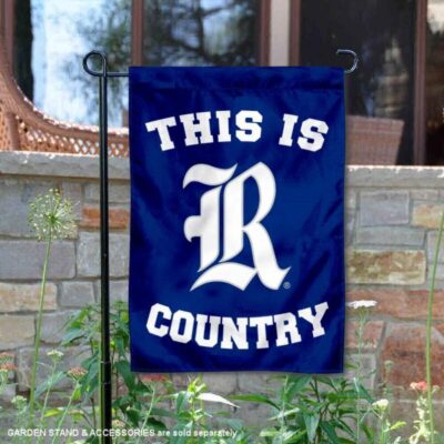 Rice University Country Garden Flag GF00694