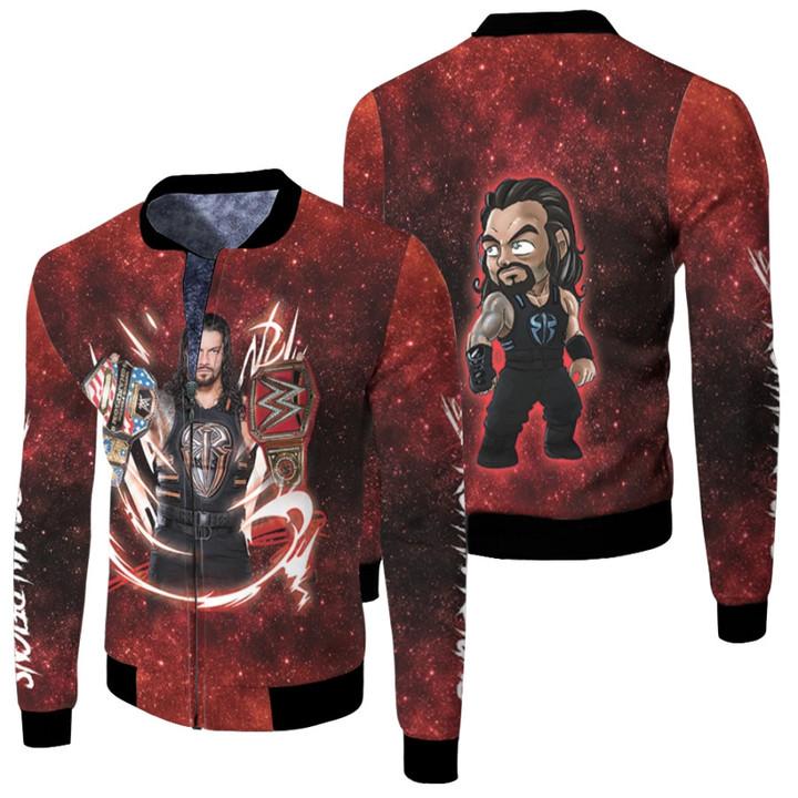 Roman Reigns WWE The King Professional wrestler Red Gift For Roman ...