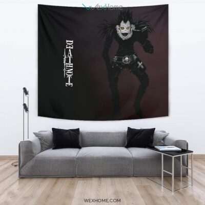 Ryuk Death Note Tapestry Gift For Anime Fan 3