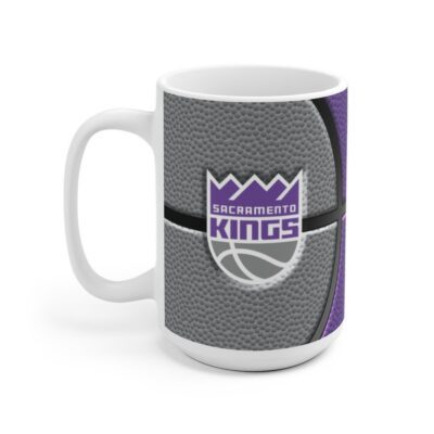 Sacramento Kings NBA Coffee Mug 3