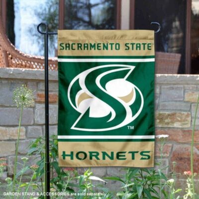 Sacramento State Hornets Garden Flag GF01861