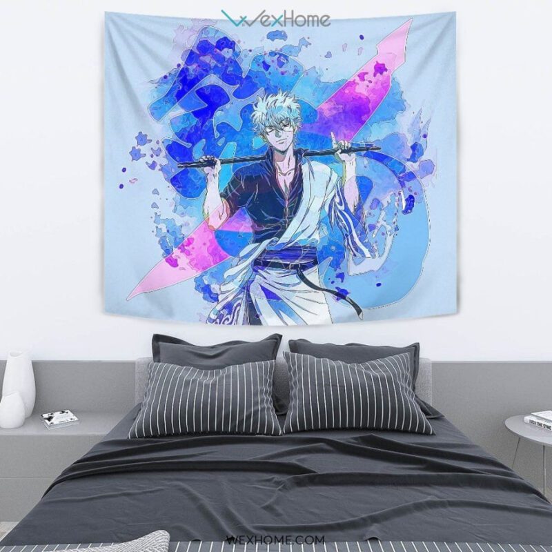 Sakata Gintoki Gintama Wall Anime Tapestry 2