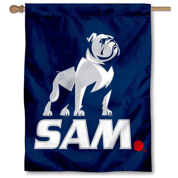 Samford-New-Logo-House-Flag-H0382 Samford New Logo House Flag H0382