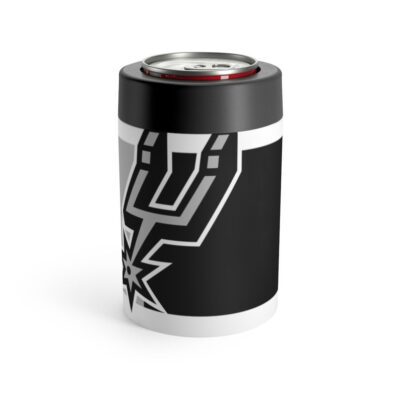 San Antonio Spurs NBA Stainless Steel Can Holder