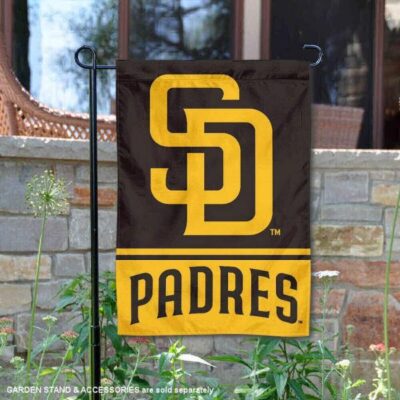 San Diego Padres Double Sided Garden Flag GF00045