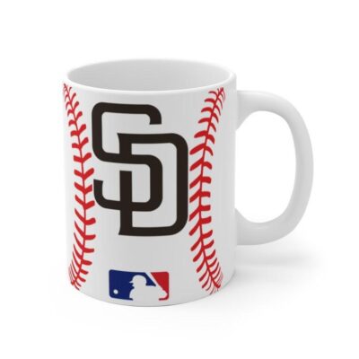 San Diego Padres Jersey Mug San Diego Padres Baseball Mug MLB Mugs 2