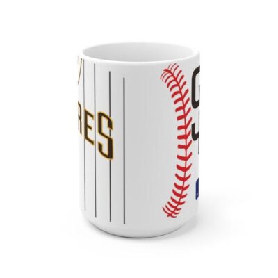 San Diego Padres Jersey Mug San Diego Padres Baseball Mug MLB Mugs 3