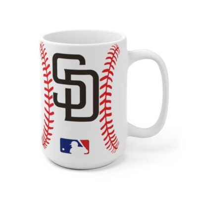 San Diego Padres Jersey Mug San Diego Padres Baseball Mug MLB Mugs 4