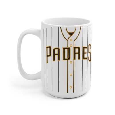 San Diego Padres Jersey Mug San Diego Padres Baseball Mug MLB Mugs 5