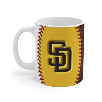 San Diego Padres MLB Coffee Mug