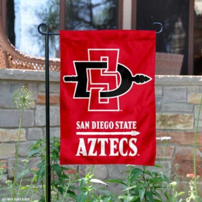 San Diego State University Garden Flag GF01835
