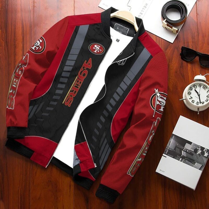 San Francisco 49Ers Bomber Jacket 083 Sport Hot Trending Hot Choice Design Beautiful BJ02298